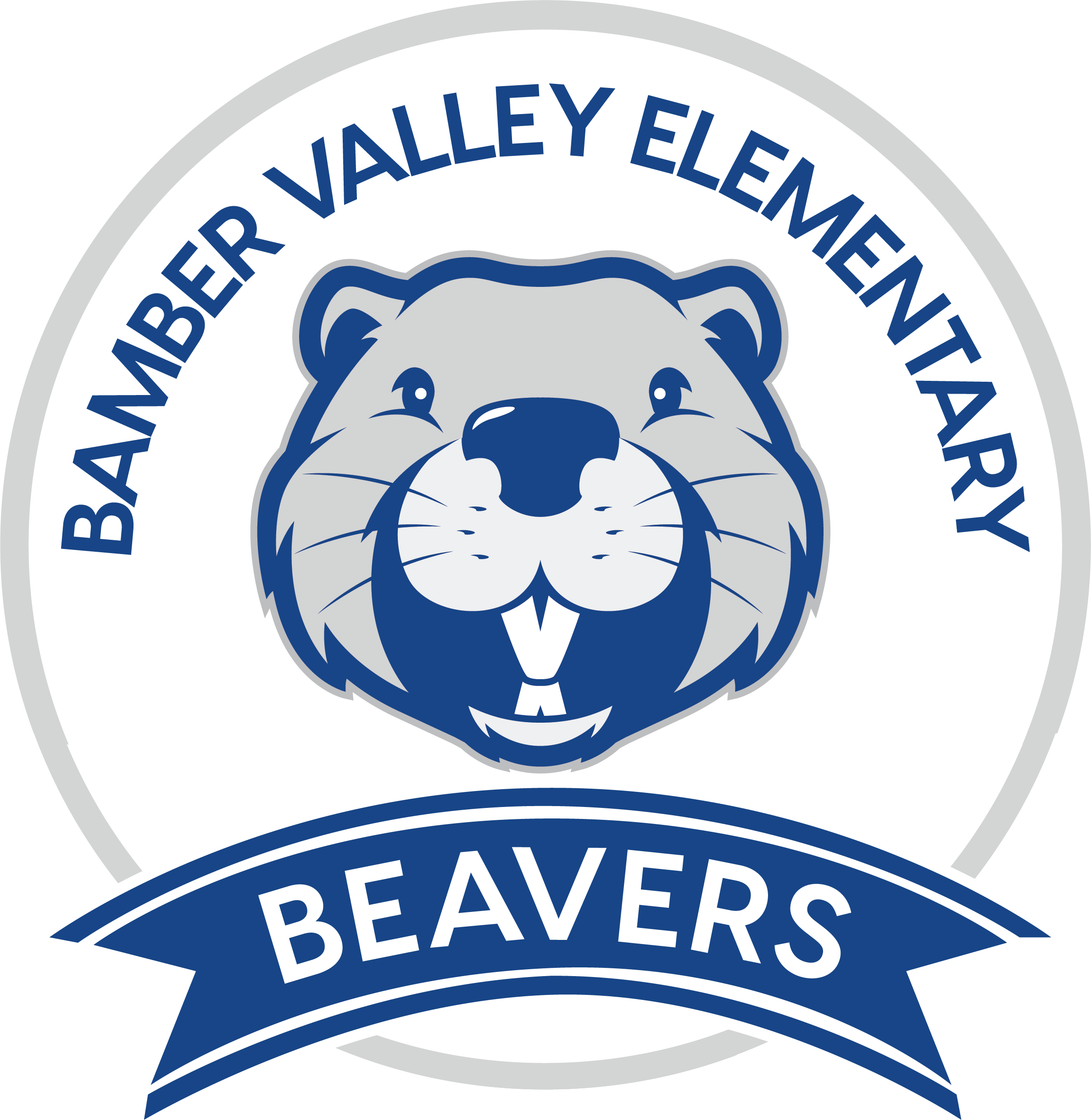 Bamber Valley Elementary Beavers logo