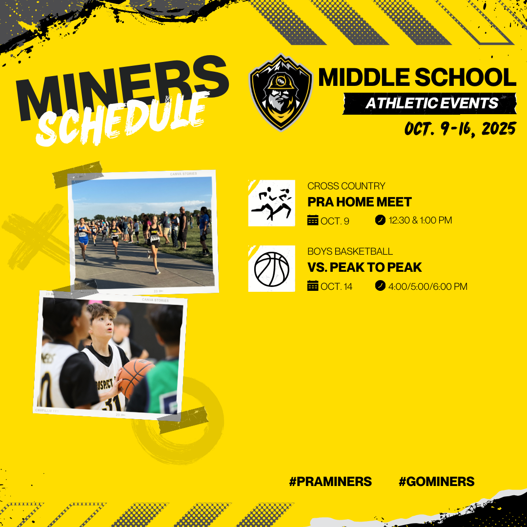 This Week in MS Athletics