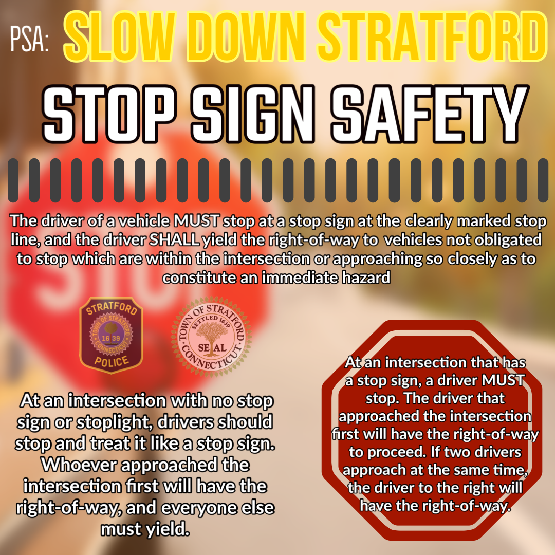 Stop Sign Safety