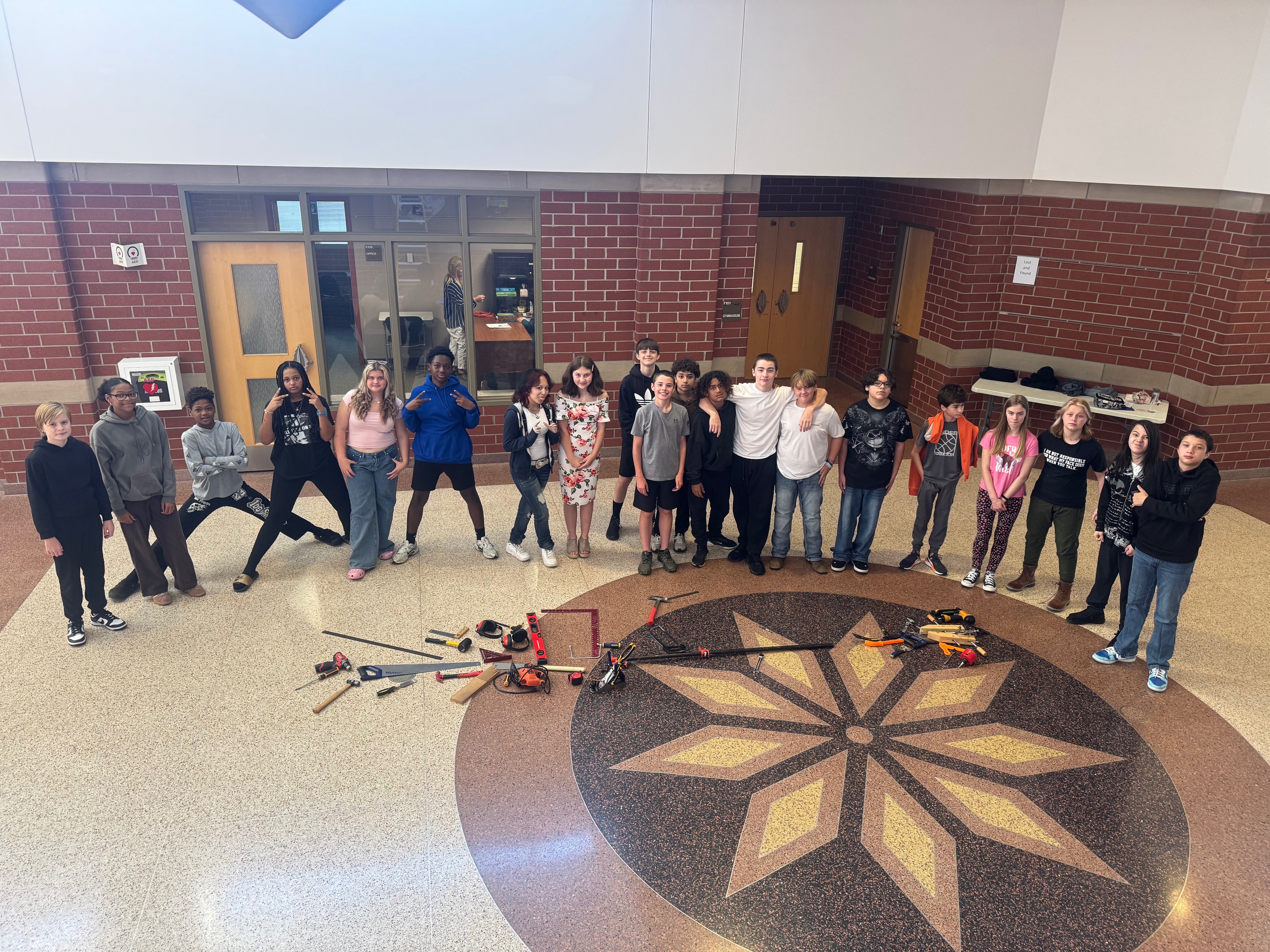 Mr. Carr - Industrial Tech