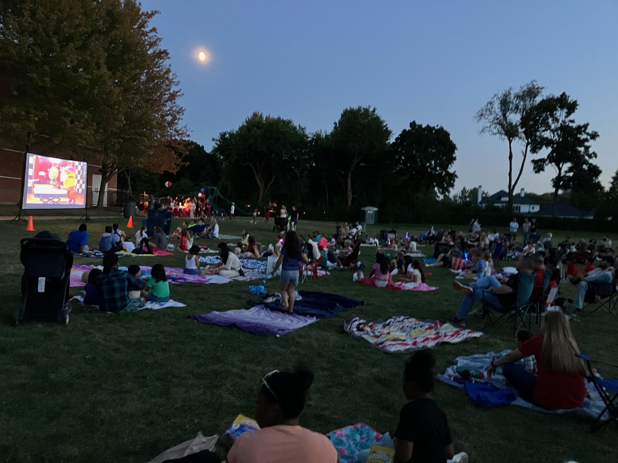 Hawthorne Movie Night