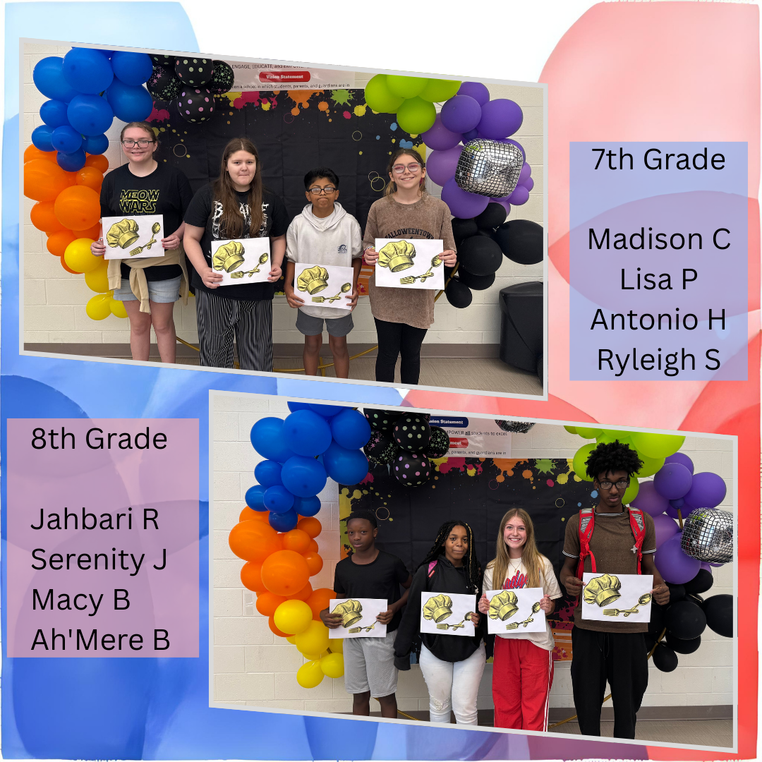 chosen cooking students