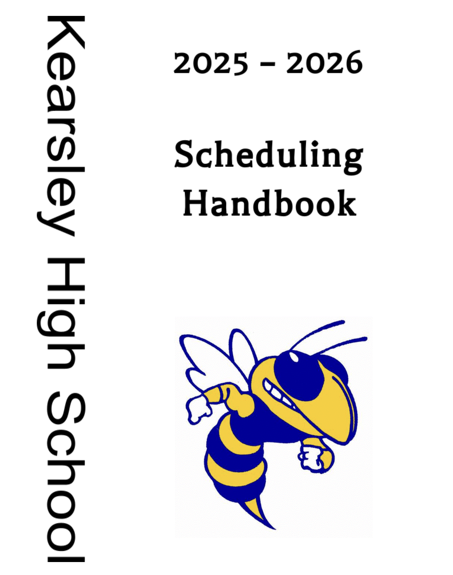 Scheduling Handbook cover