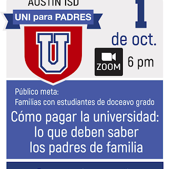 Uni para padres 1 de octubre