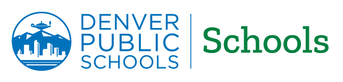 Logo of the Denver Public School's Schools department
