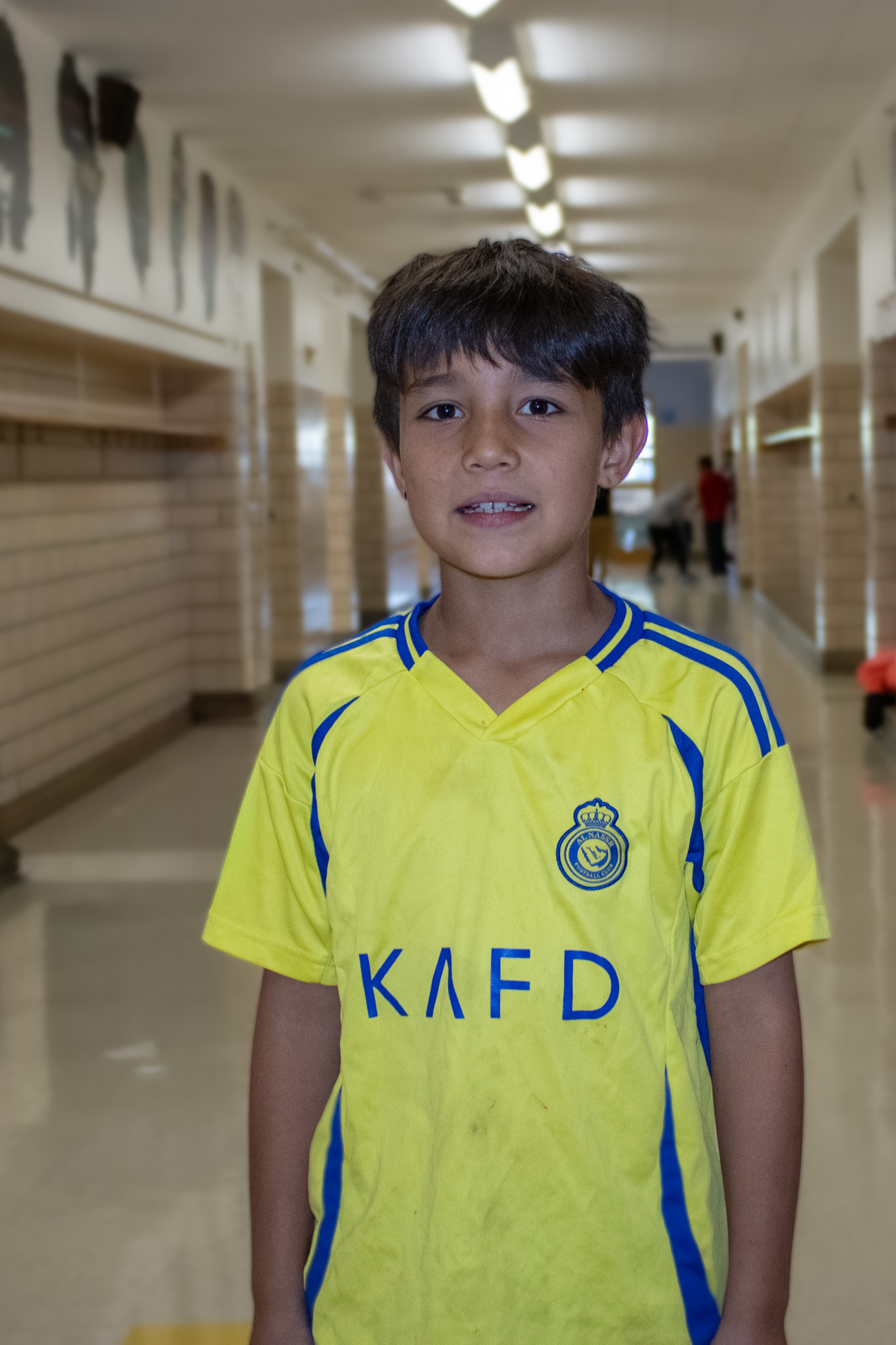 A photo of 4th Grade's star student.