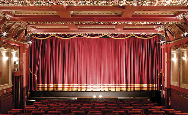Curtain in theatre