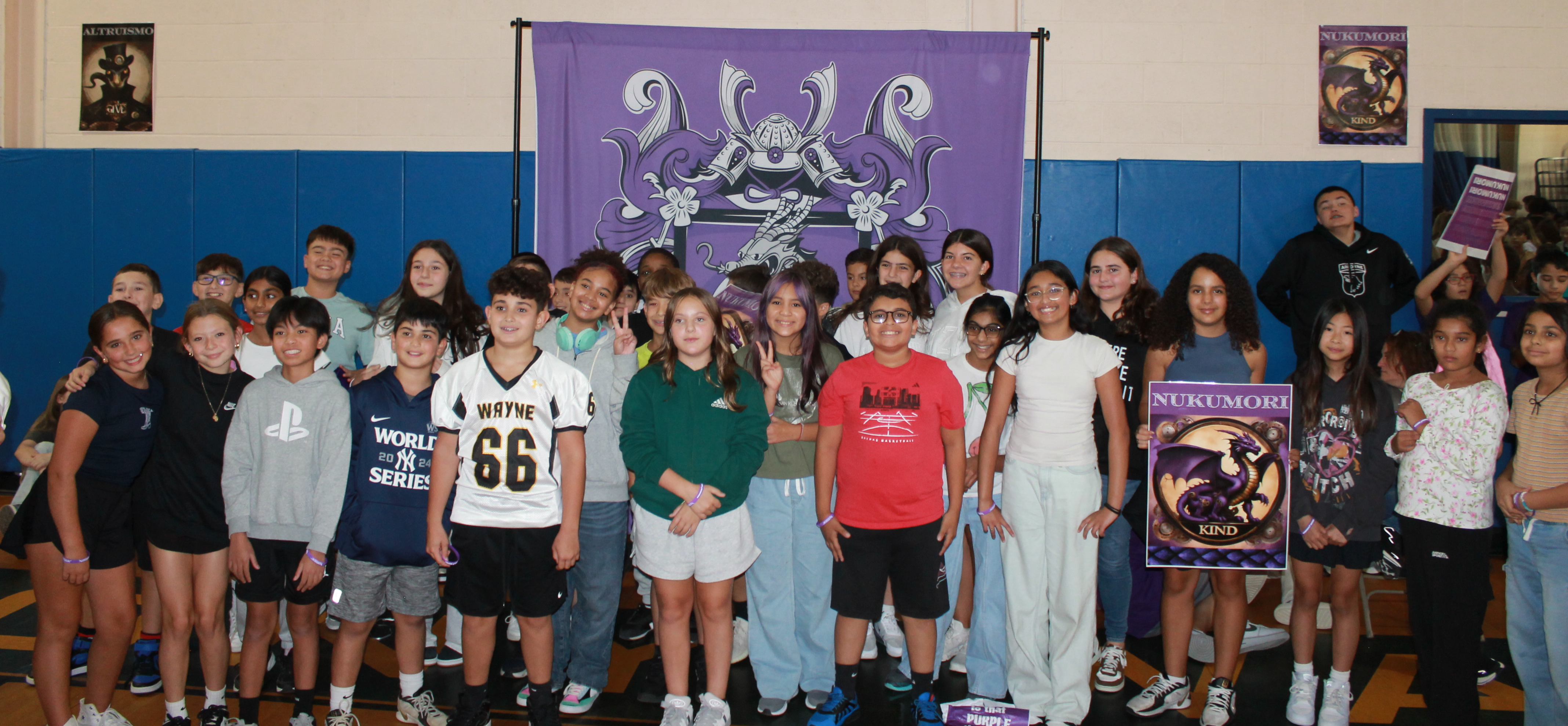 AWMS House Sorting Day