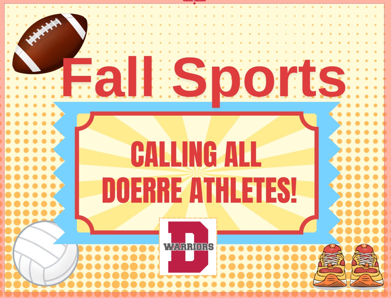 fall sports