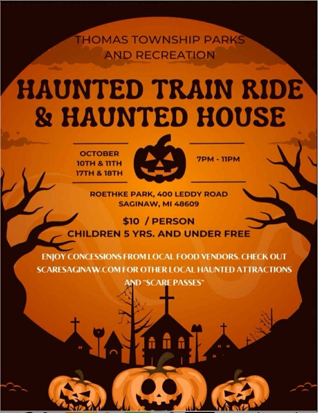 HAUNTED TRAIN