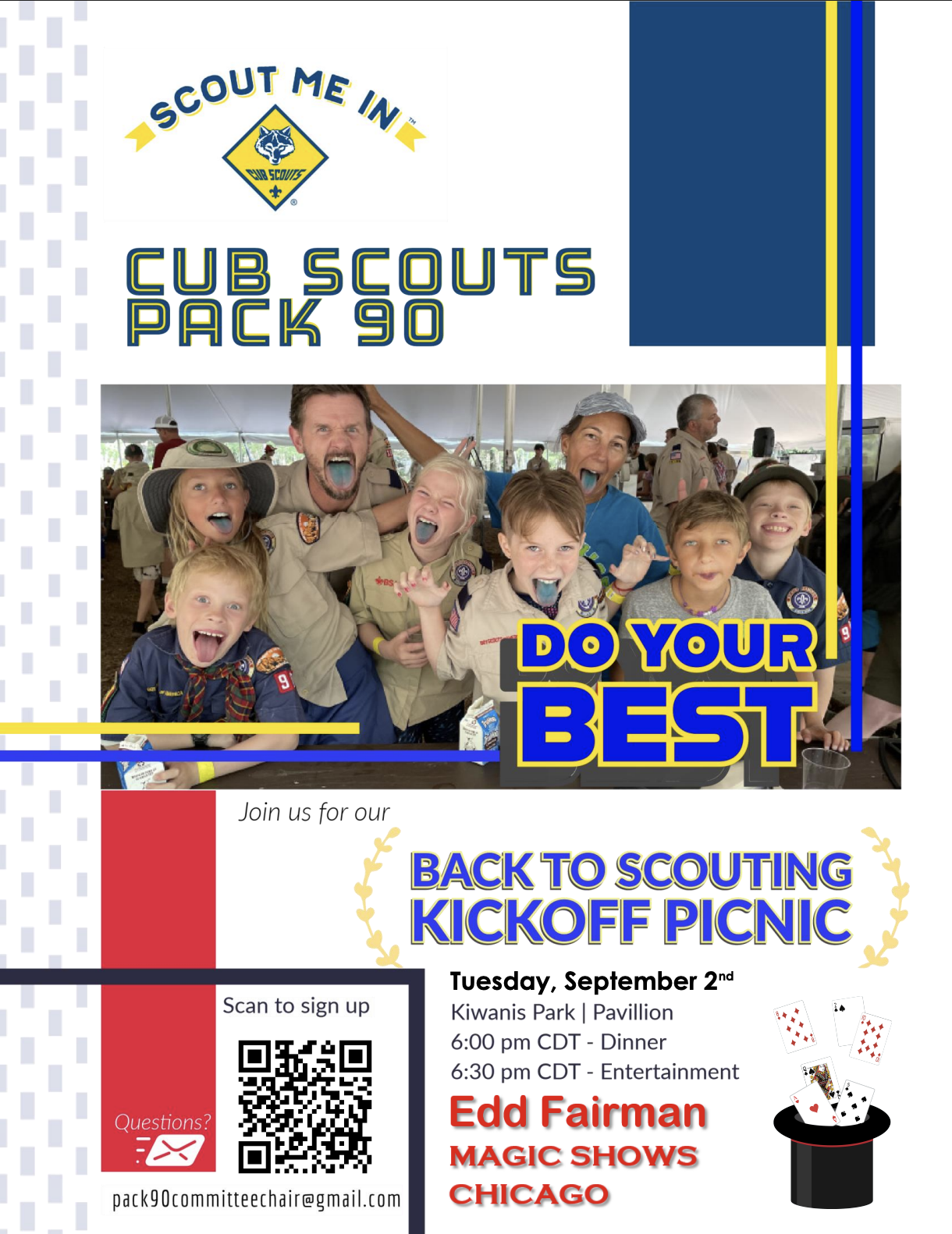 scouting english
