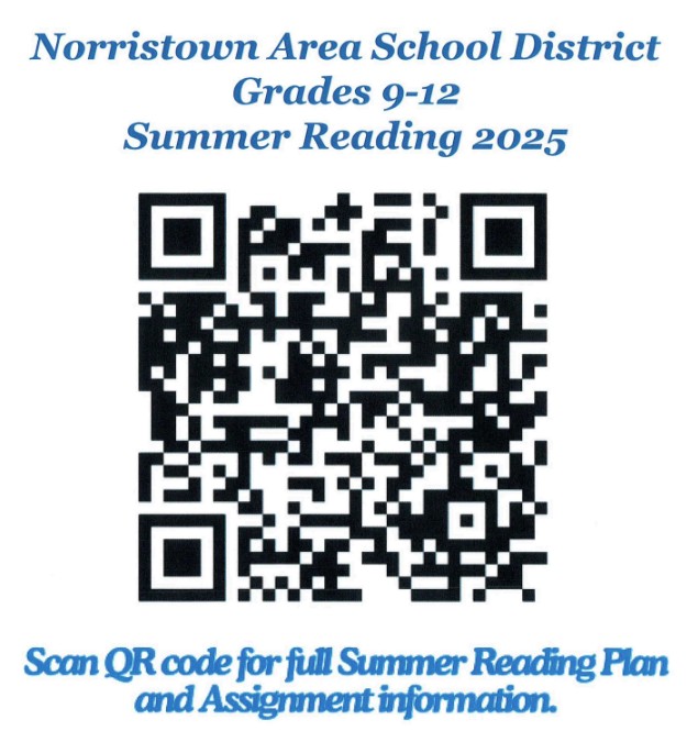 Summer Reading QR Code