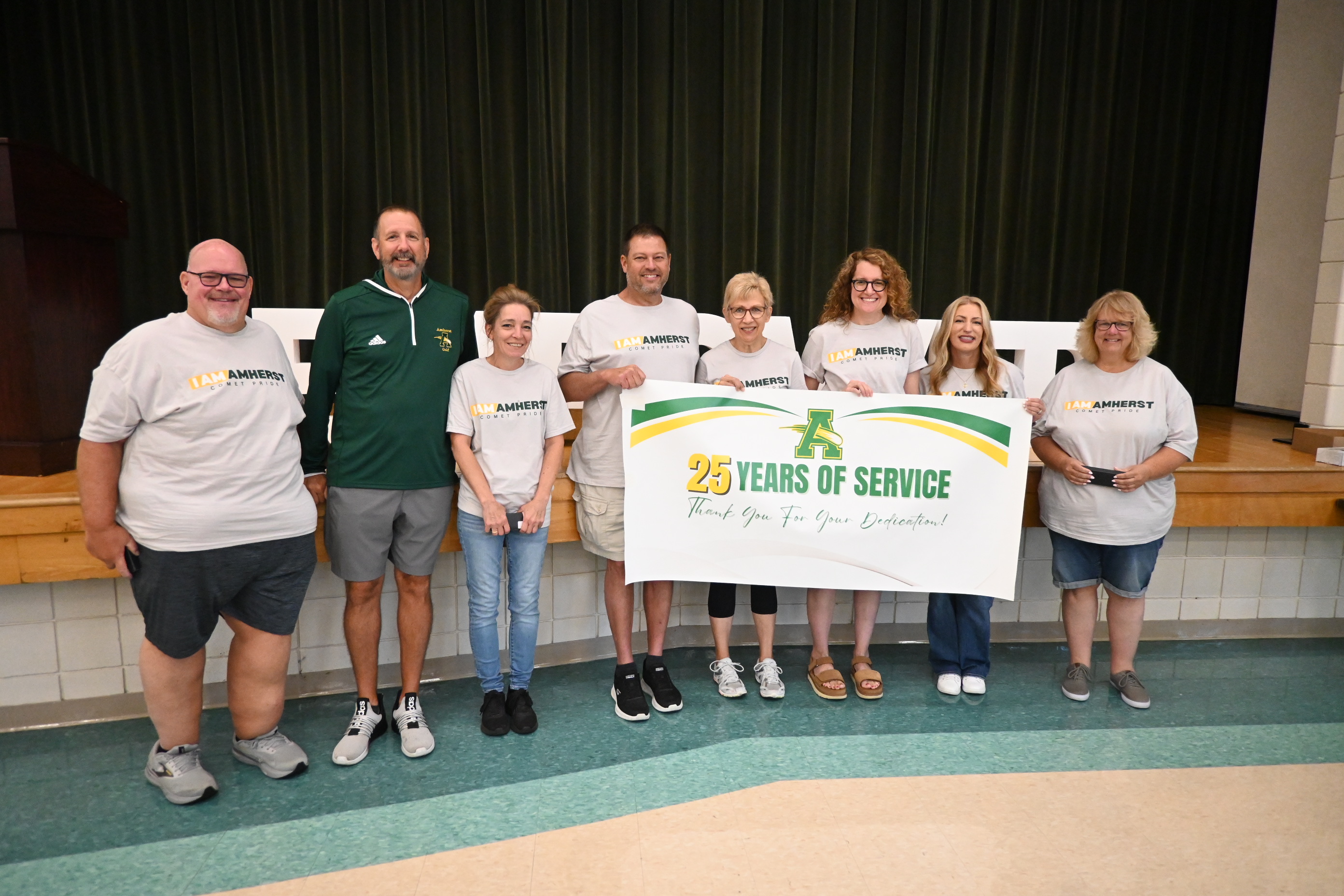 25 Years of service picture