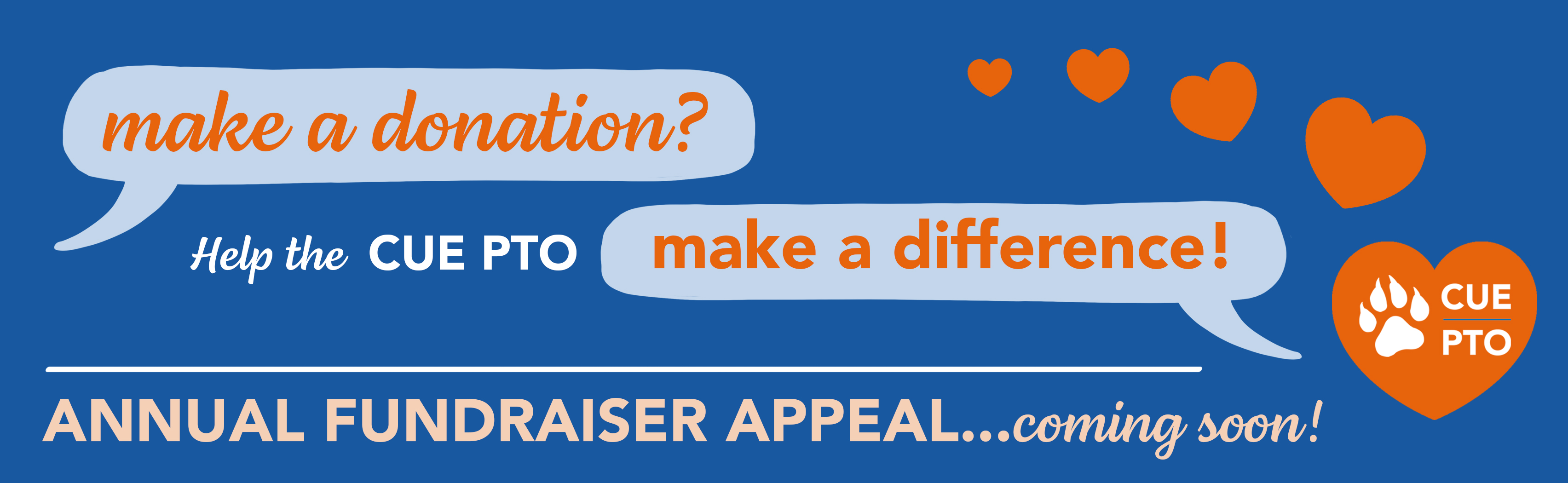 Fundraiser Appeal