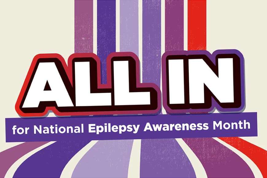 Noviembre es el Mes de Concientización sobre la Epilepsia 💜