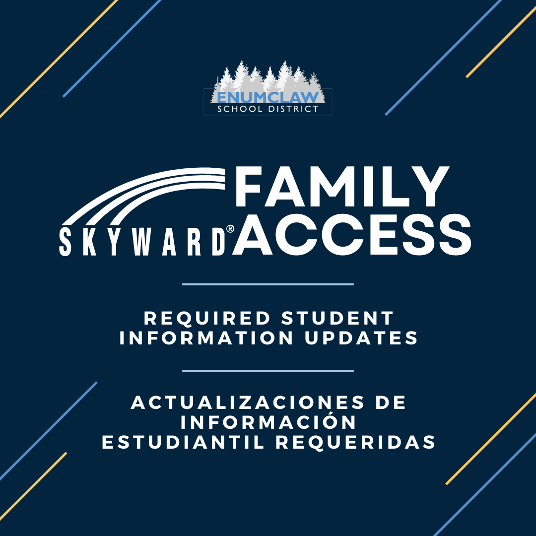 Student Information Update