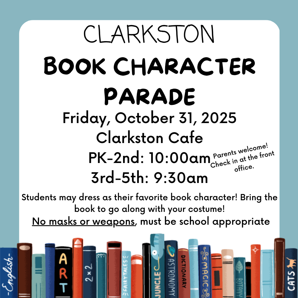 book character parade