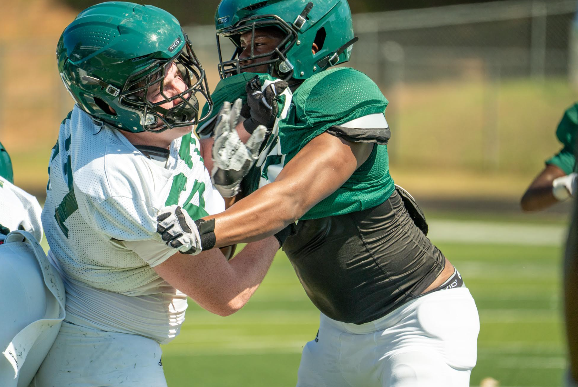 Green and White Game