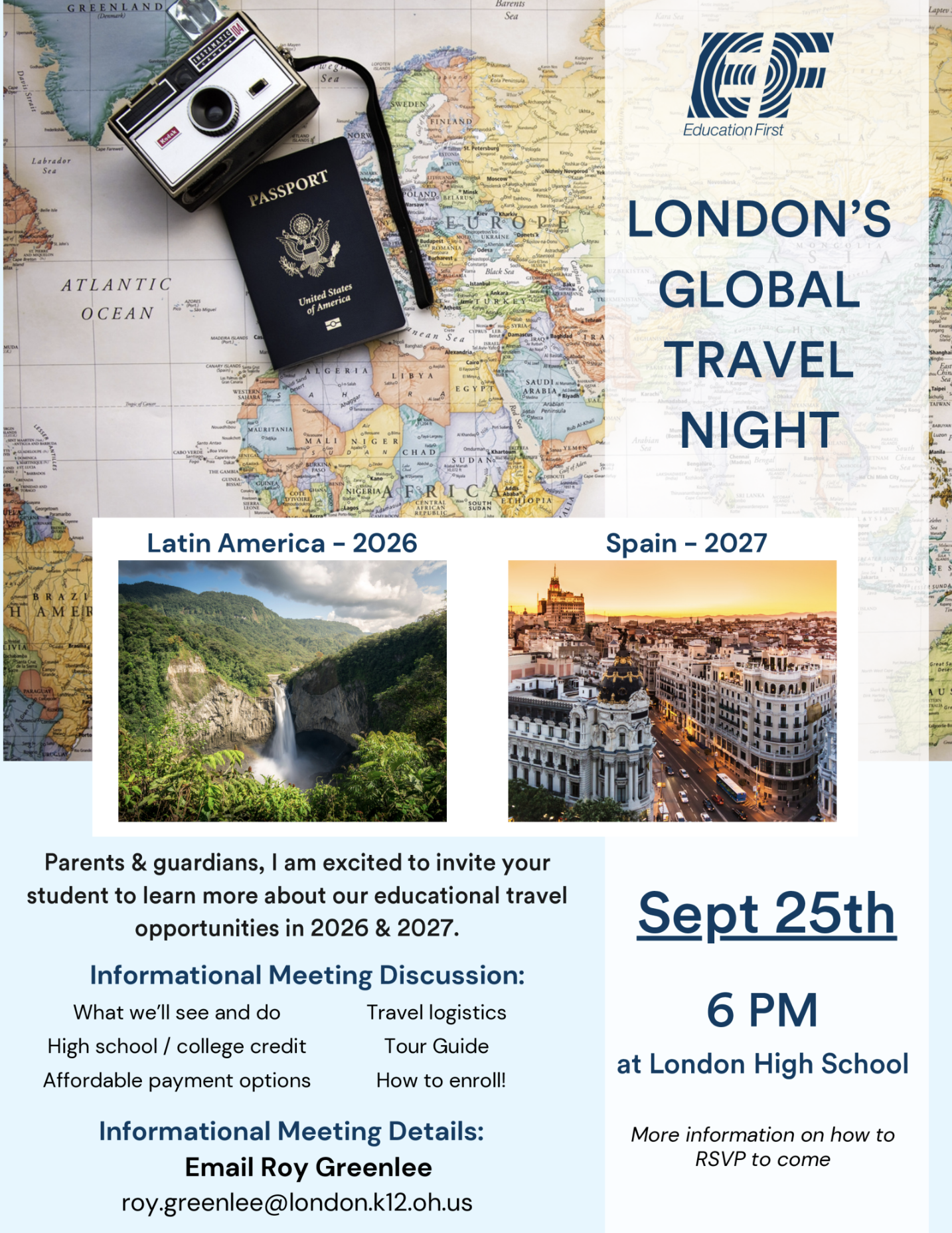 Travel Night