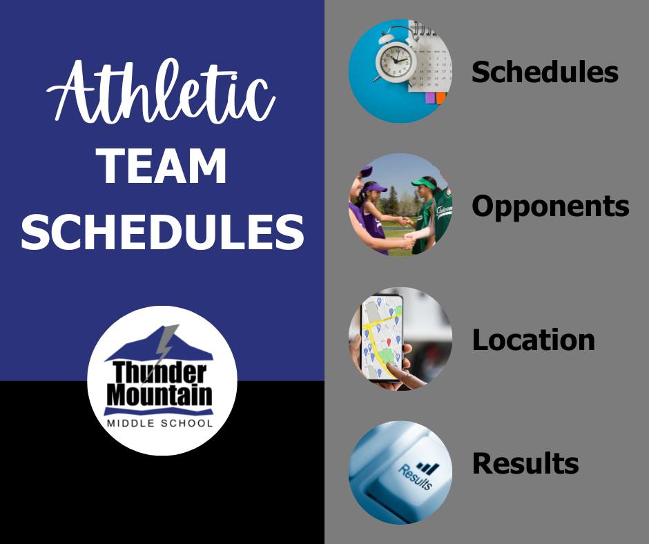 team schedules
