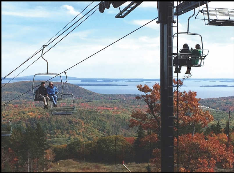 chairlift rides