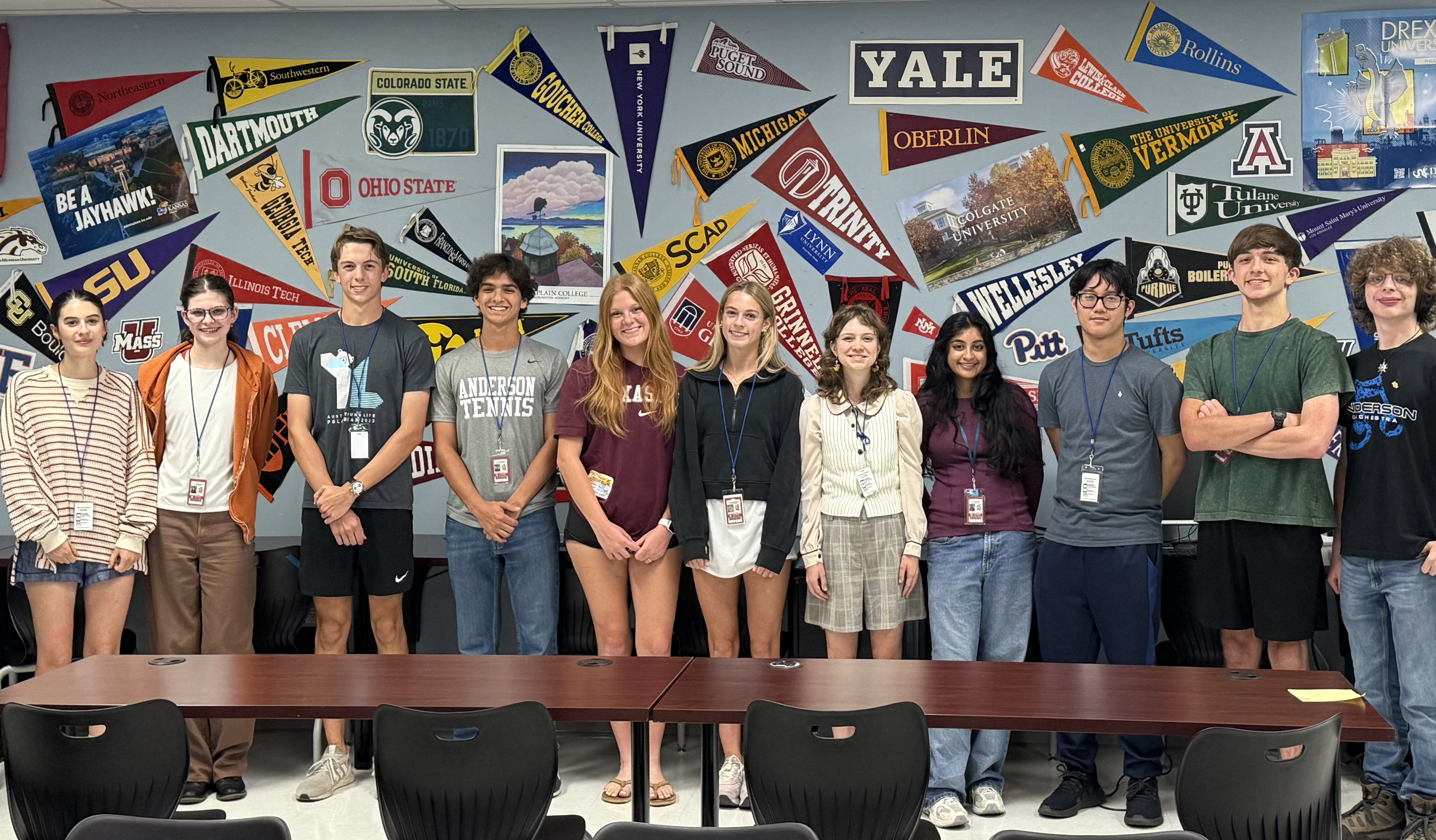 National Merit Commended Scholars