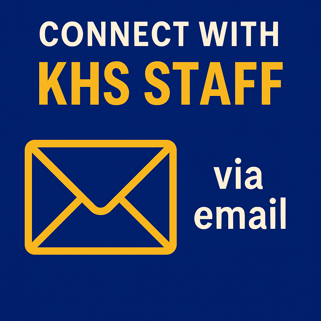 Connect with staff