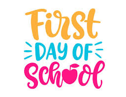 First day of school