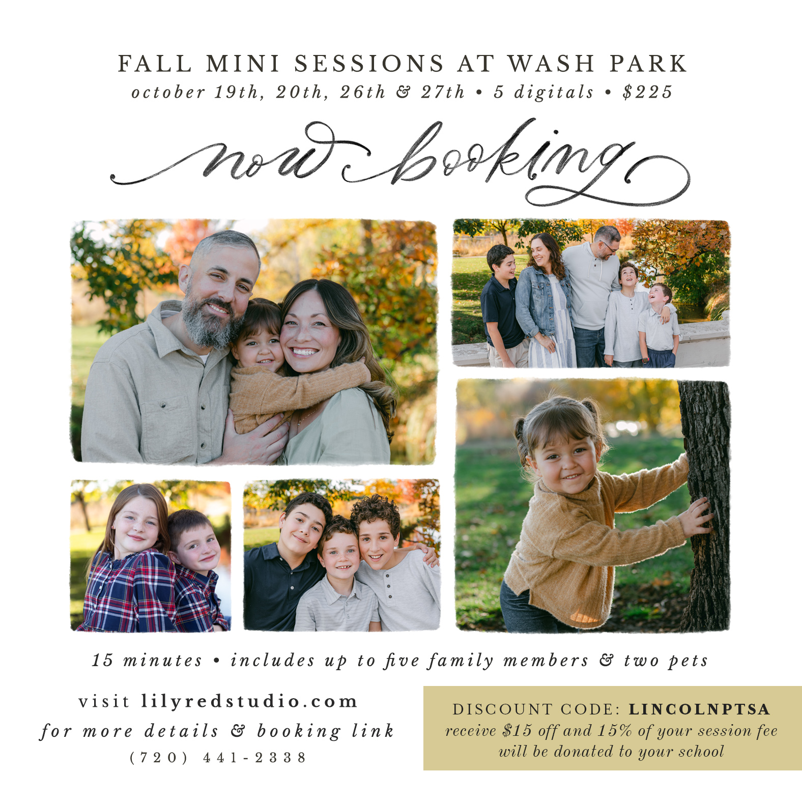 Fall Family Portraits