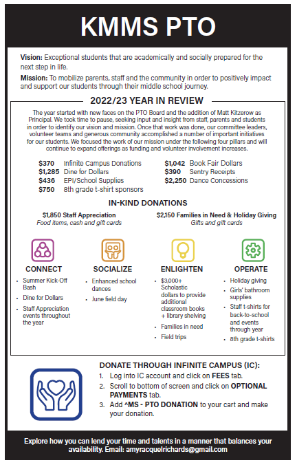 PTO Flyer