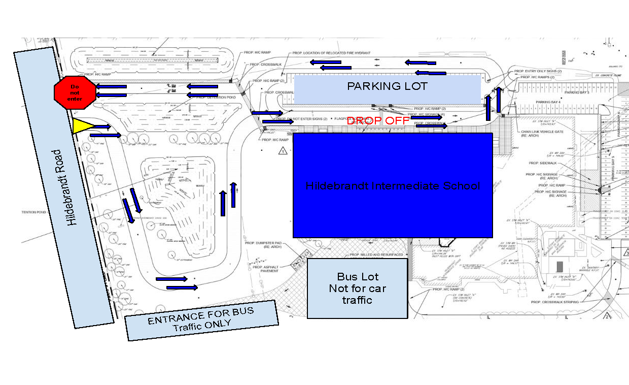 Car rider map