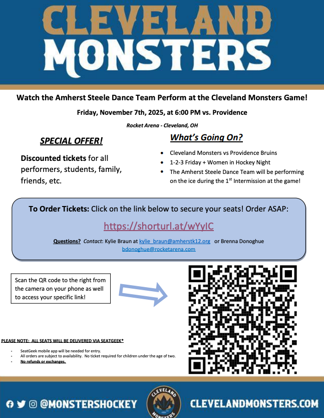 Cleveland Monsters Event