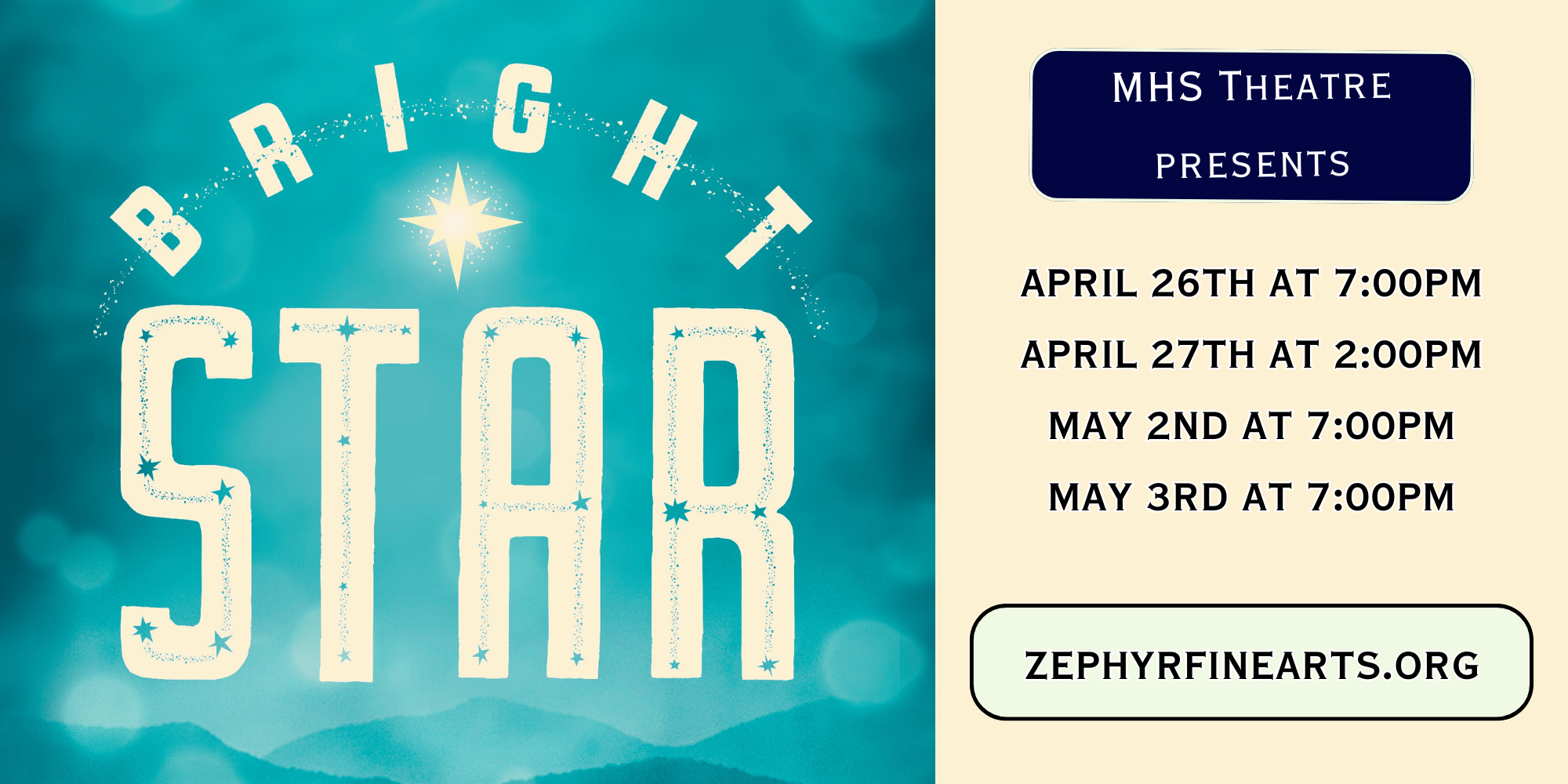 MHS Theater Bright Star