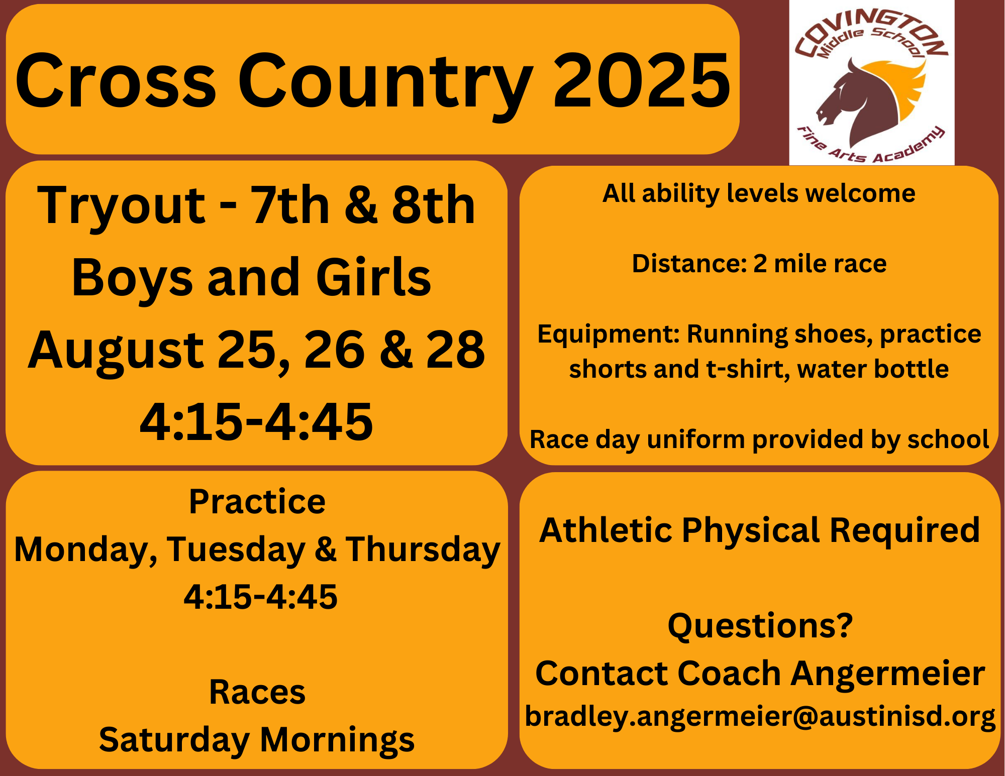 Cross Country