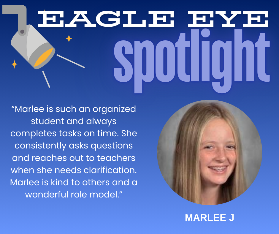 Eagle Eye Student Spotlight