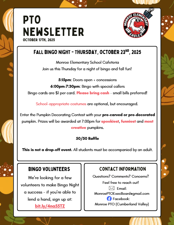 PTO news