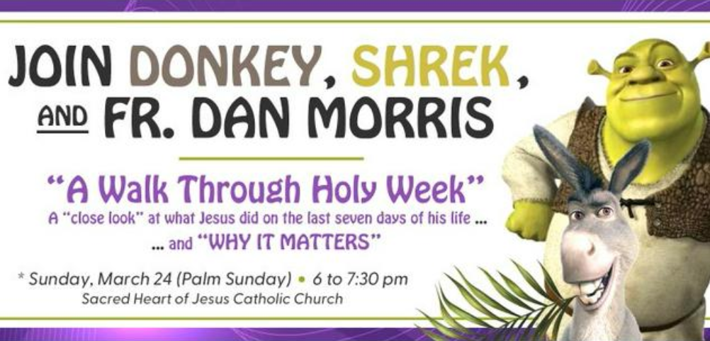 Fr. Dan's Walk through Holy Week