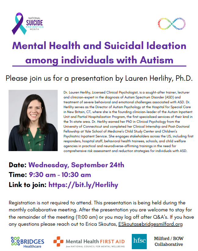 mental health presentation