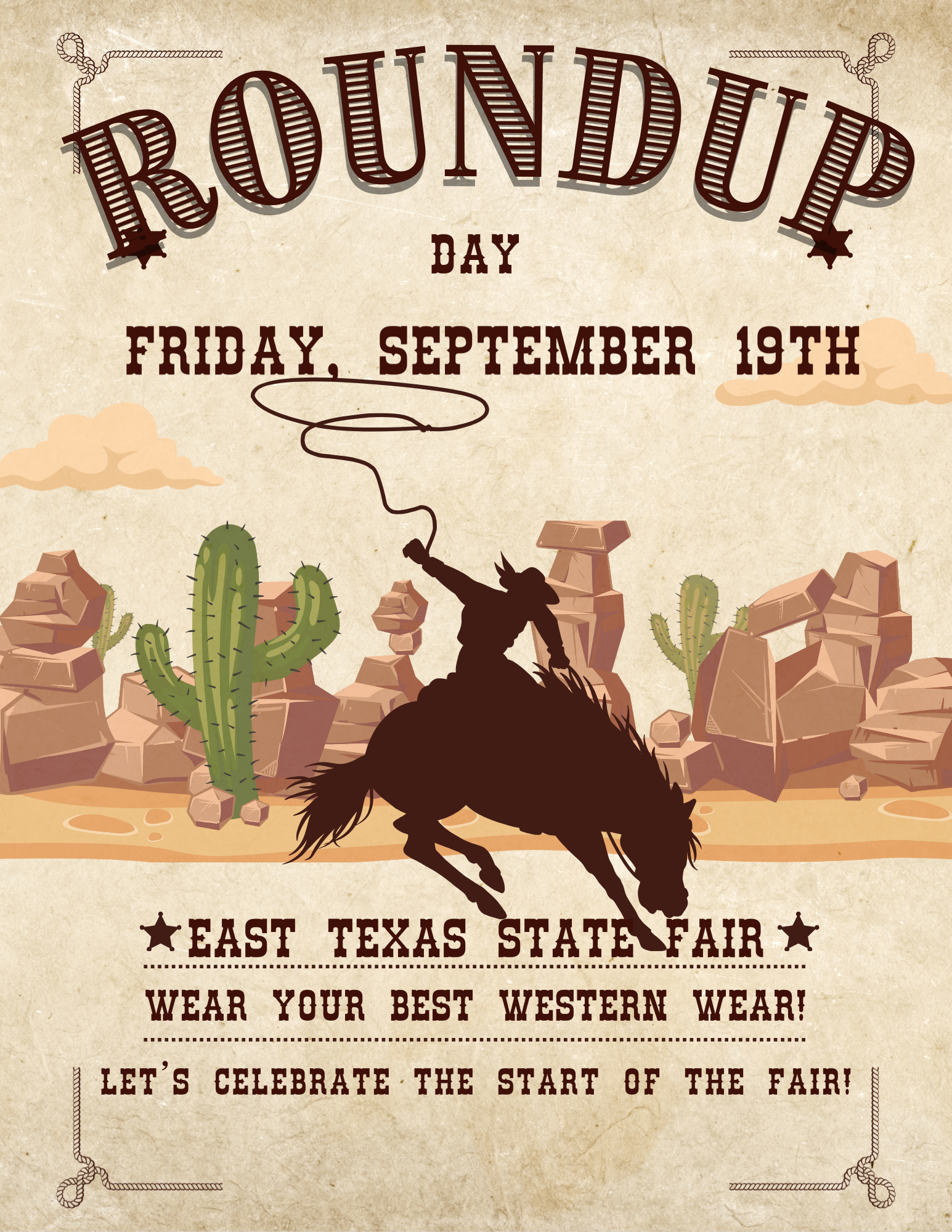 roundup day