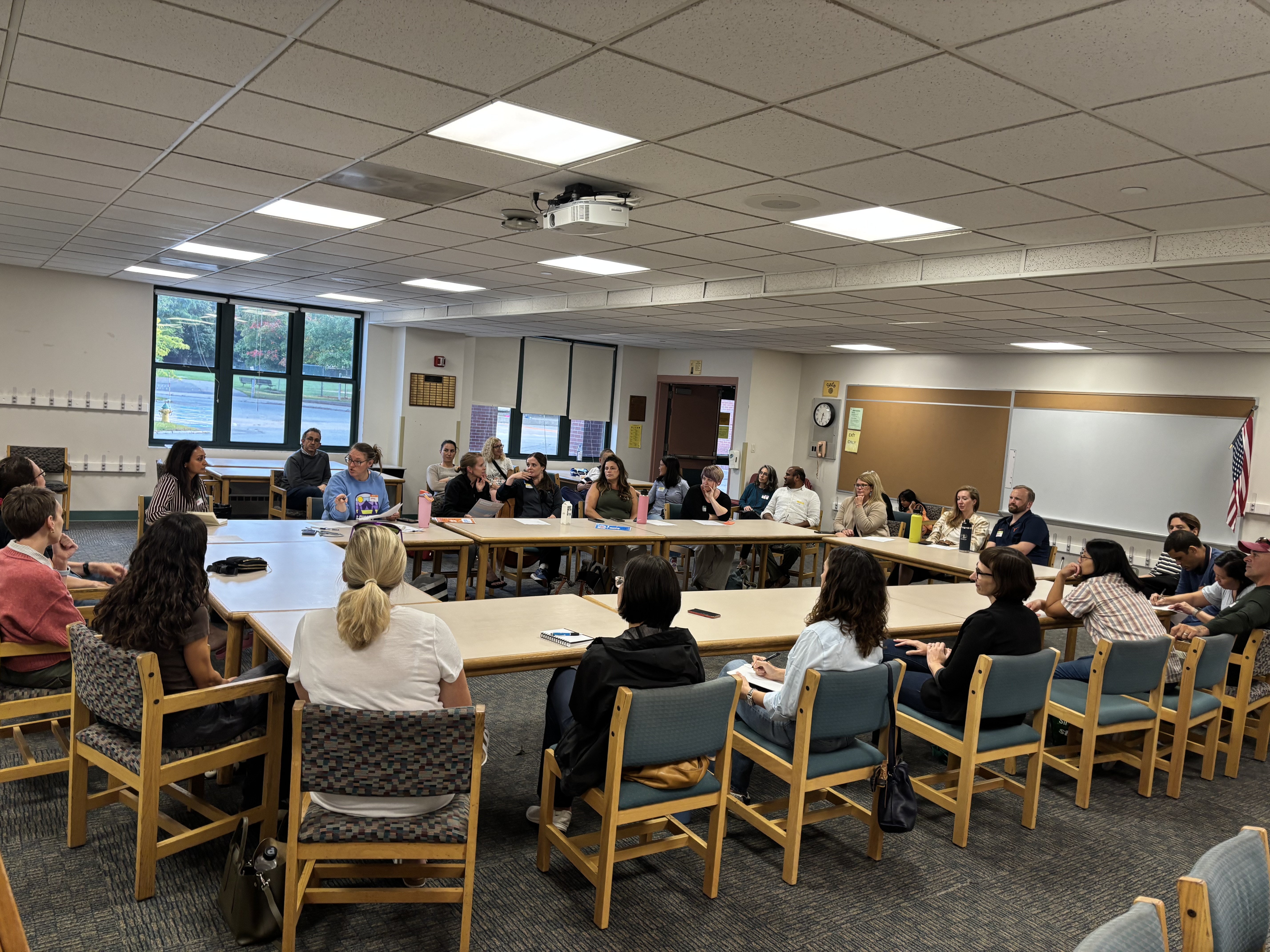 PTO meeting attendees