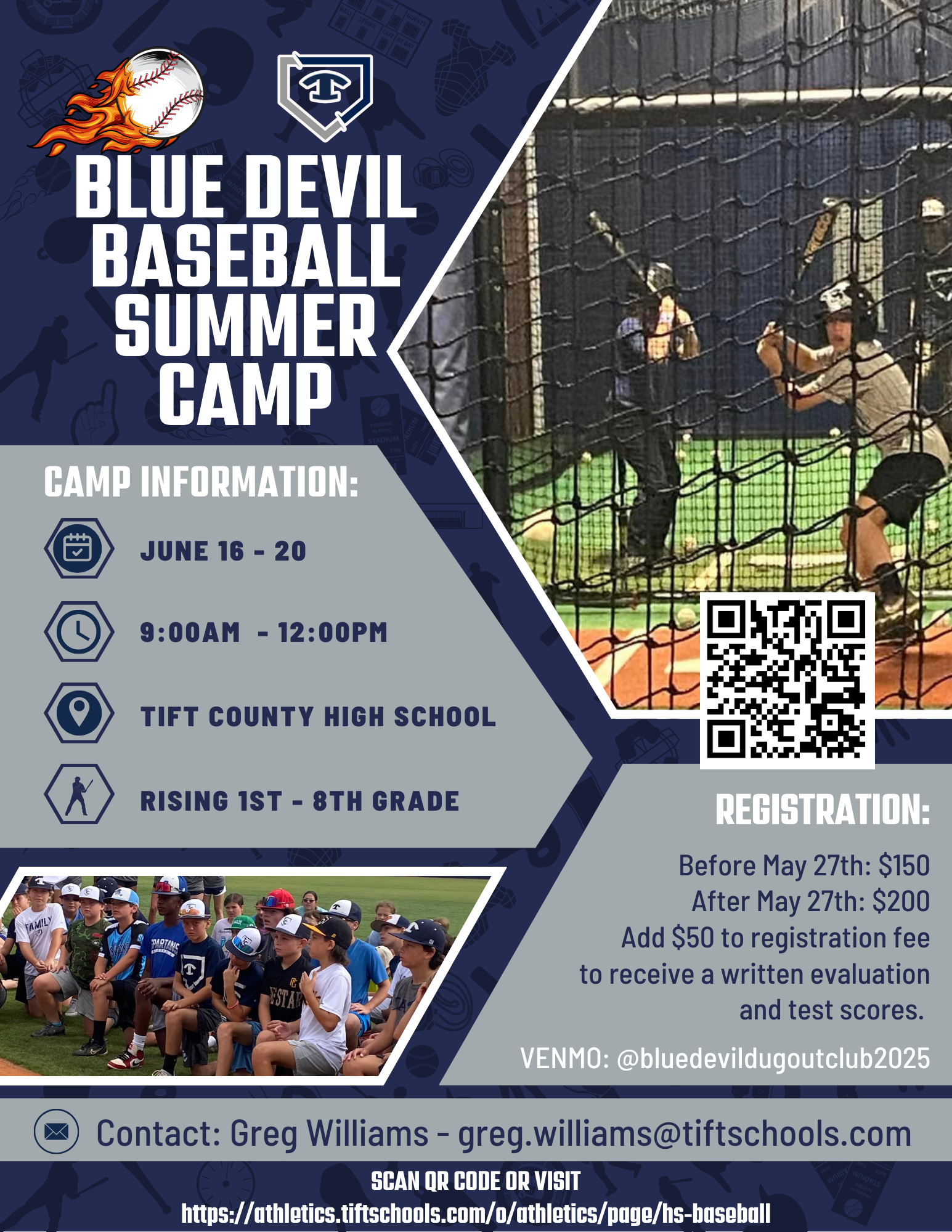 Baseball Camp
