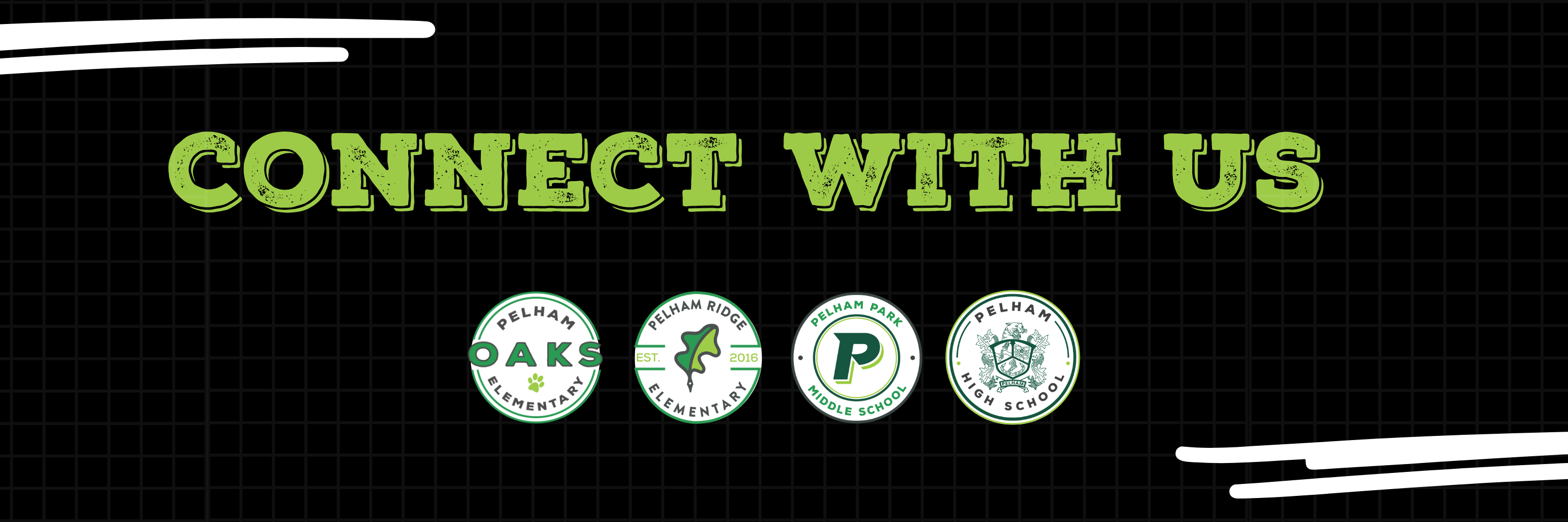 Connect with Us graphic