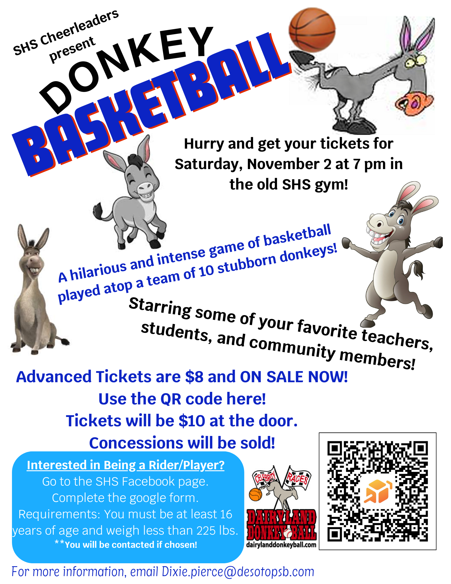 Donkey BBALL