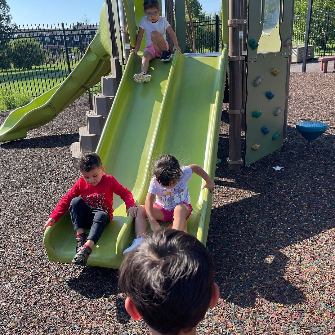 students and popsicles 