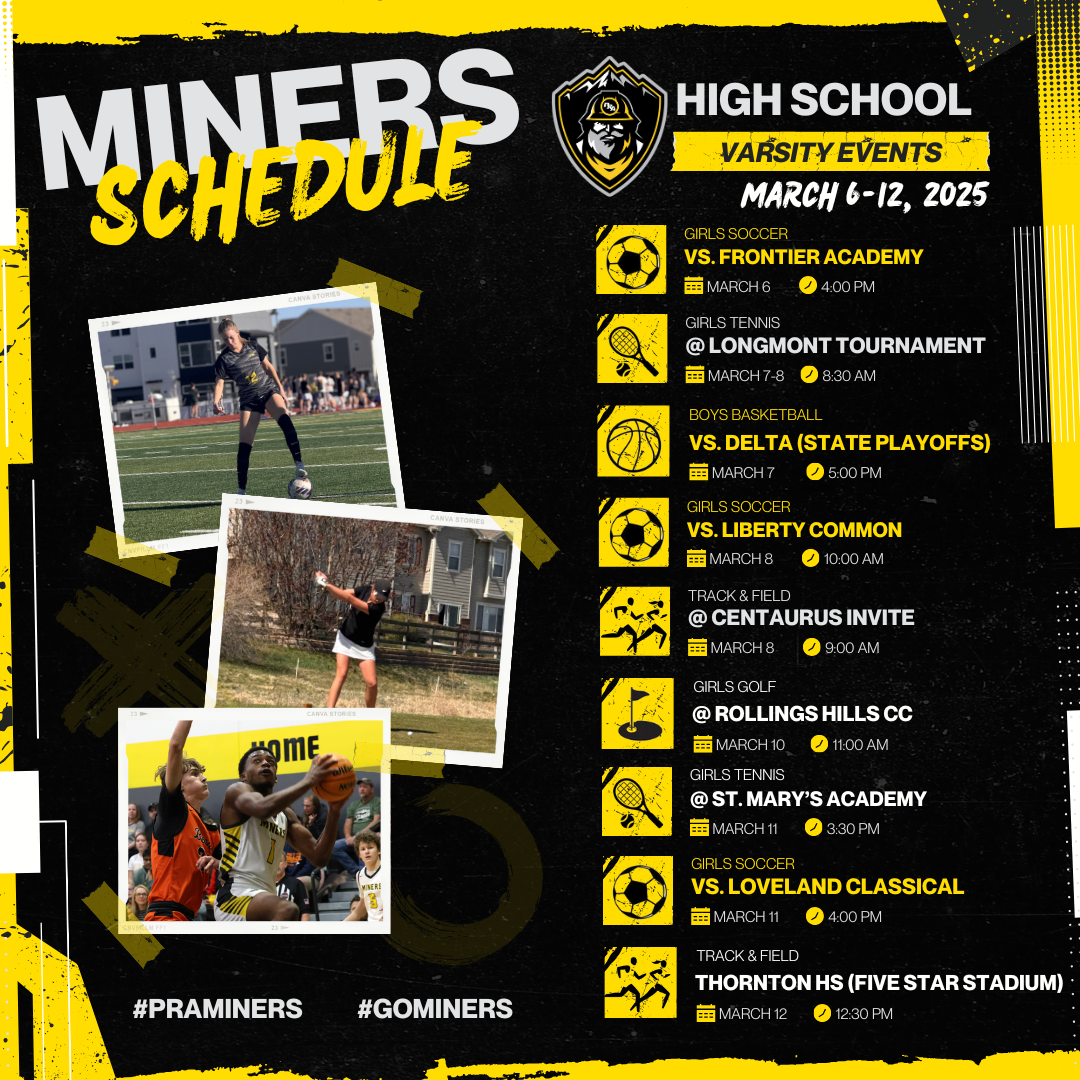 This Week in PRA High School Athletics