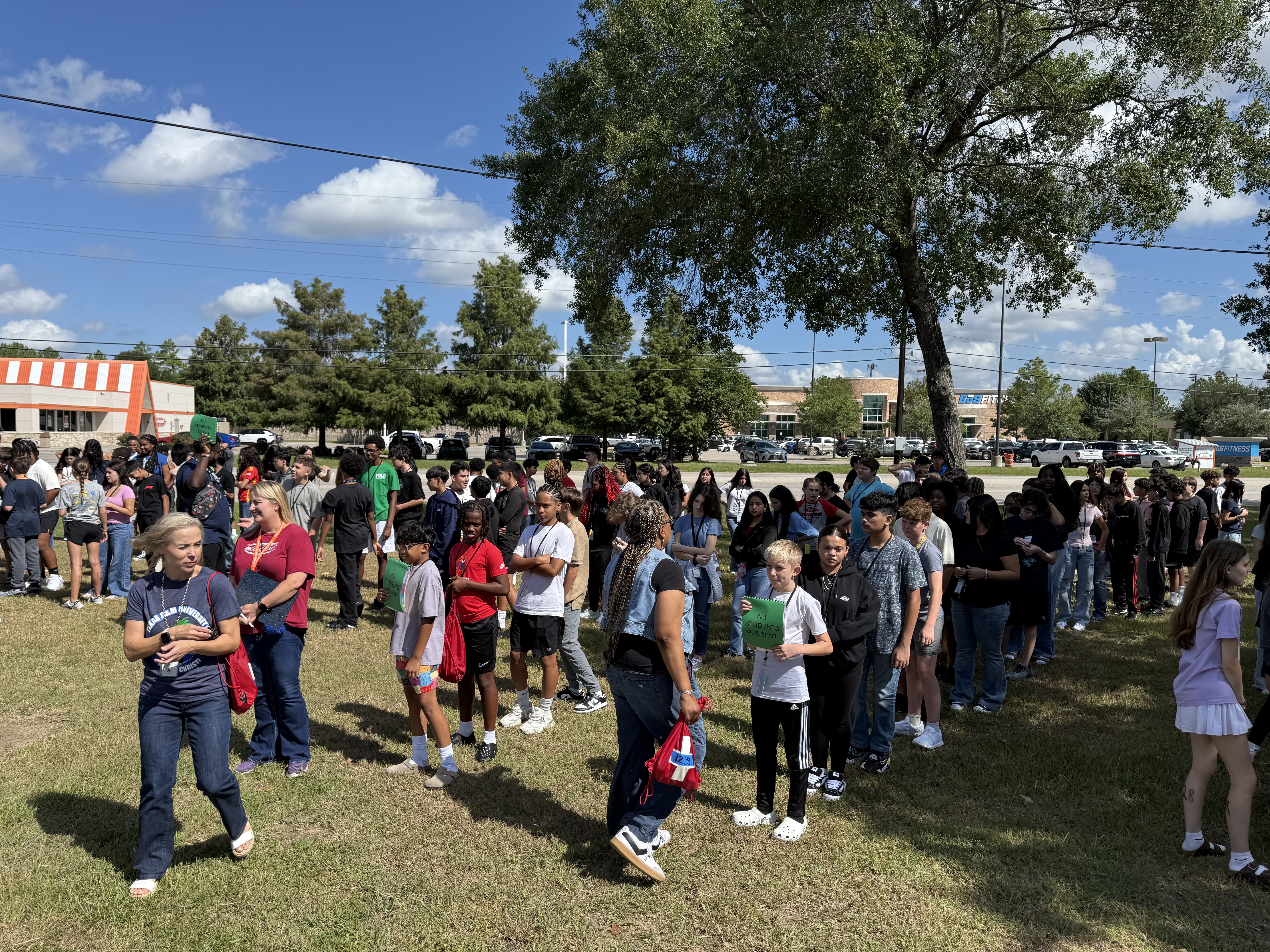 Fire Drill