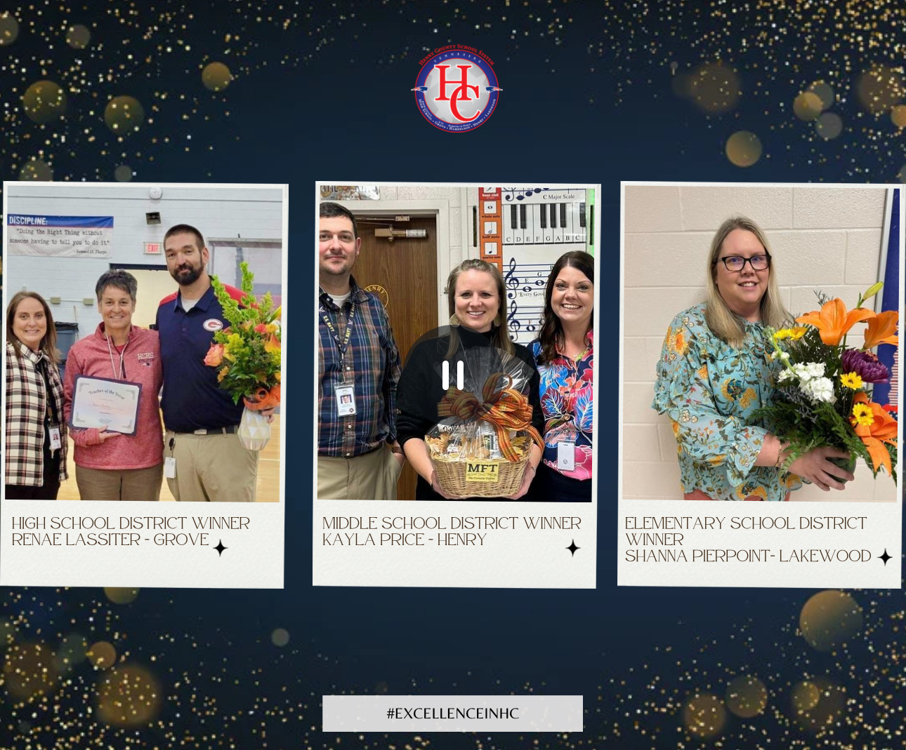 Teachers of the year