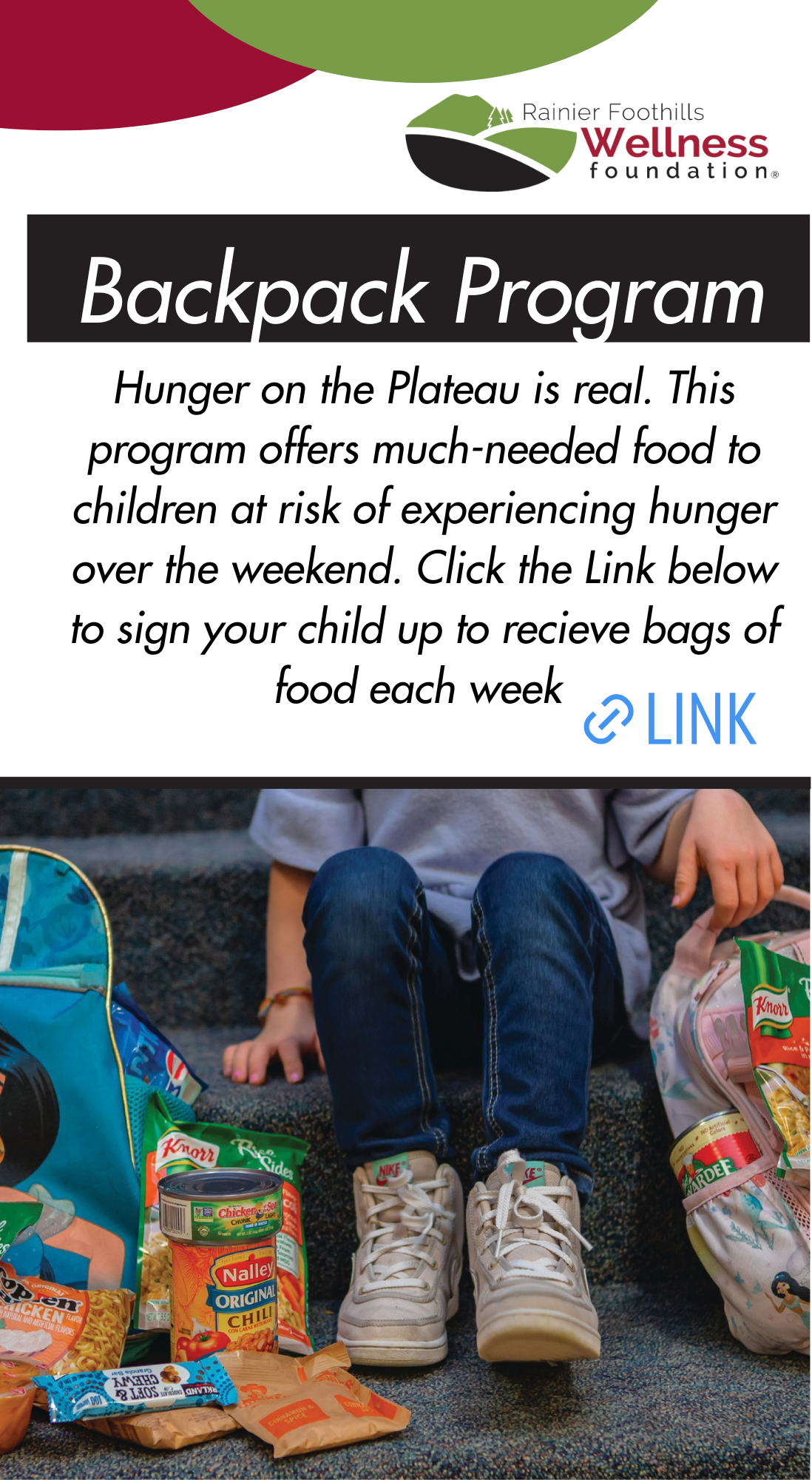 Backpack Program