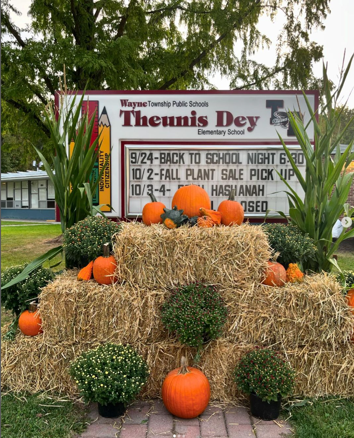 Fall at Theunis Dey Elementary School