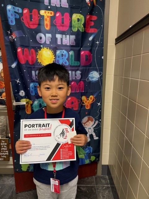 POE Award Photo